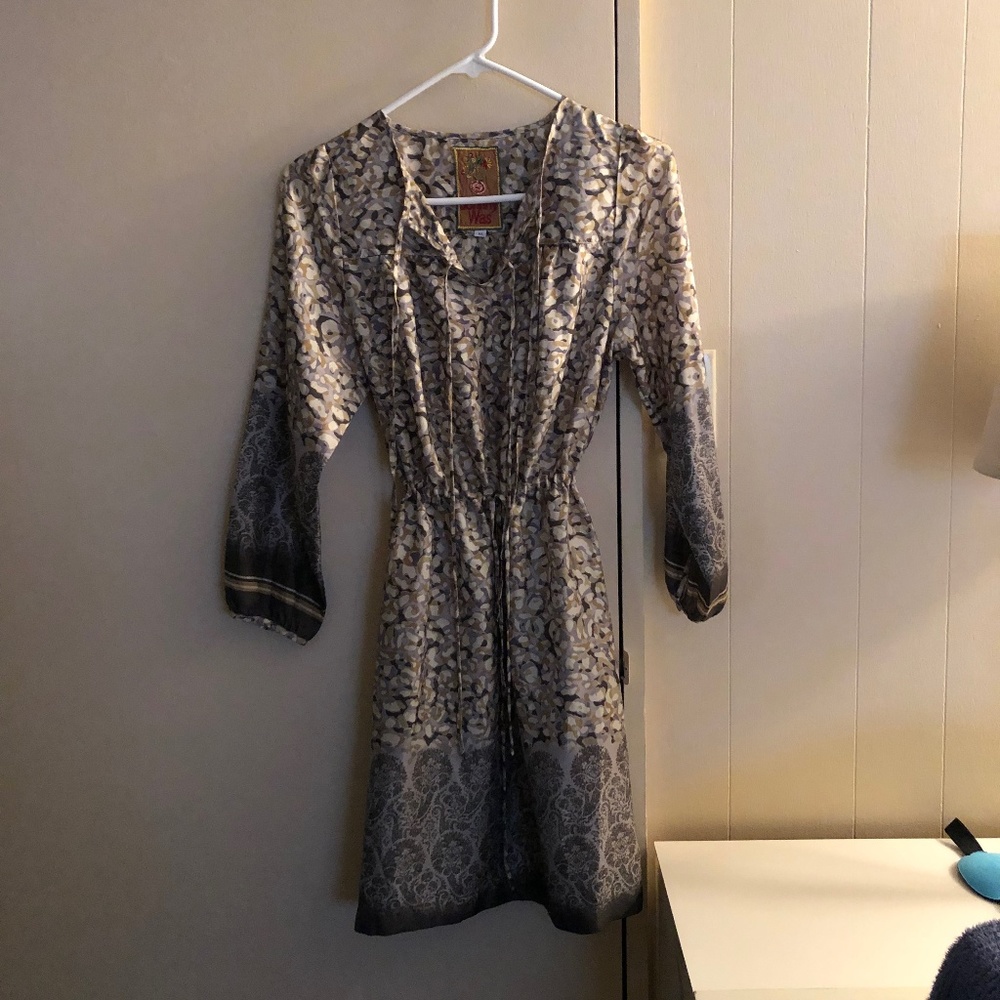 Johnny Was Silk Dress
